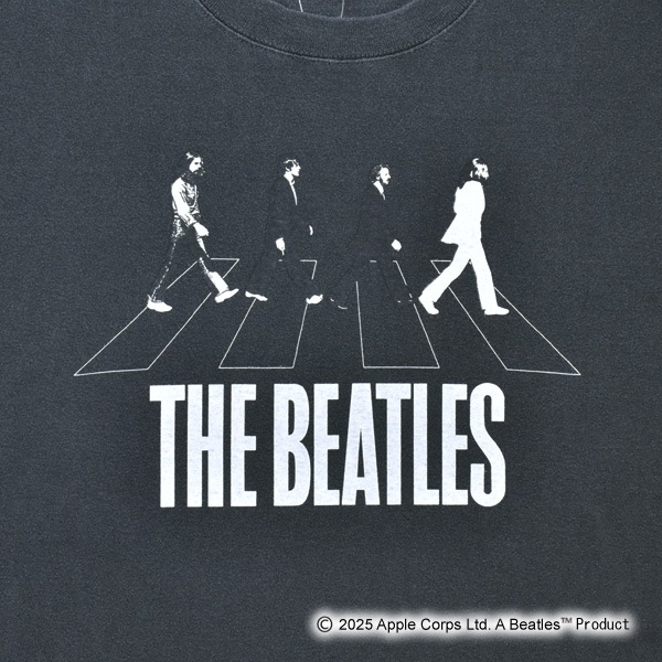 ��25SS��GOOD ROCK SPEED ���åɥ��å����ԡ��� ���å�TEE THE BEATLES �ӡ��ȥ륺 ABBEY ROAD �ץ���T����� �Х��TEE 25BTL006W�ڥ���å��ݥ��Ȳġ�