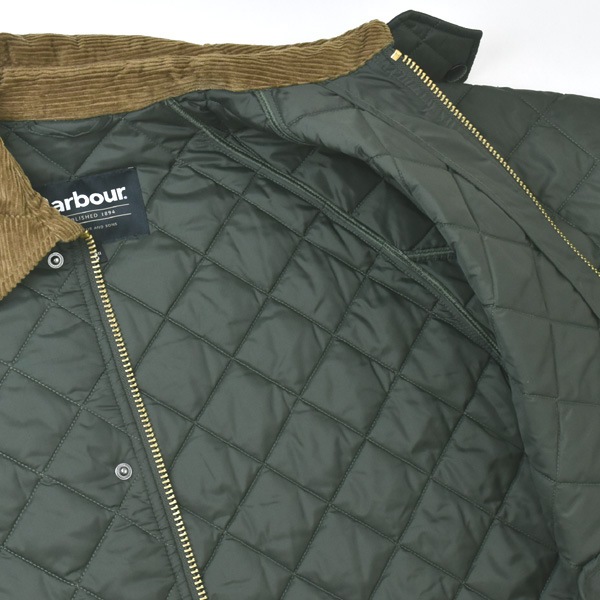 ��25AW��Barbour �Х֥� �������⥢ ����ƥ��󥰥����� ���㥱�å� EXMOOR QUILTED JACKET COAT MQU1867 ��� ��ǥ�����������̵����