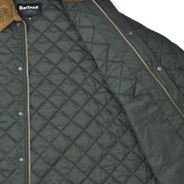 ��25AW��Barbour �Х֥� �������⥢ ����ƥ��󥰥����� ���㥱�å� EXMOOR QUILTED JACKET COAT MQU1867 ��� ��ǥ�����������̵����