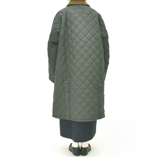 ��25AW��Barbour �Х֥� �������⥢ ����ƥ��󥰥����� ���㥱�å� EXMOOR QUILTED JACKET COAT MQU1867 ��� ��ǥ�����������̵����
