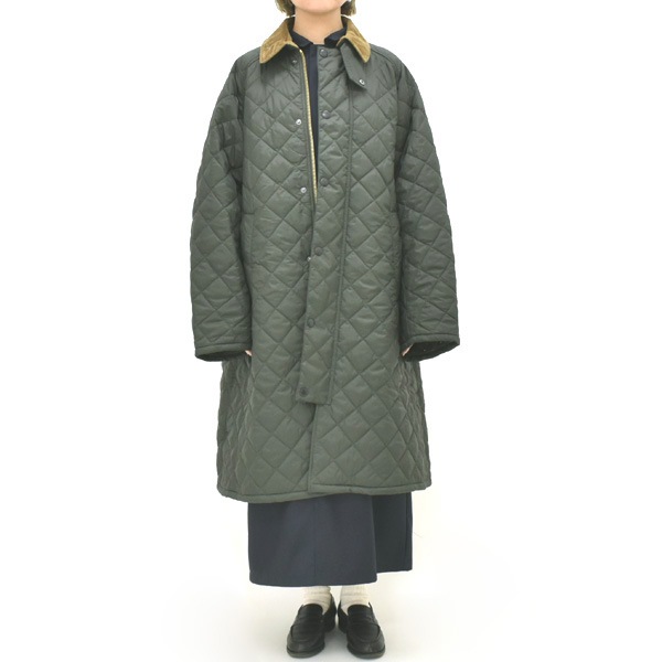 ��25AW��Barbour �Х֥� �������⥢ ����ƥ��󥰥����� ���㥱�å� EXMOOR QUILTED JACKET COAT MQU1867 ��� ��ǥ�����������̵����