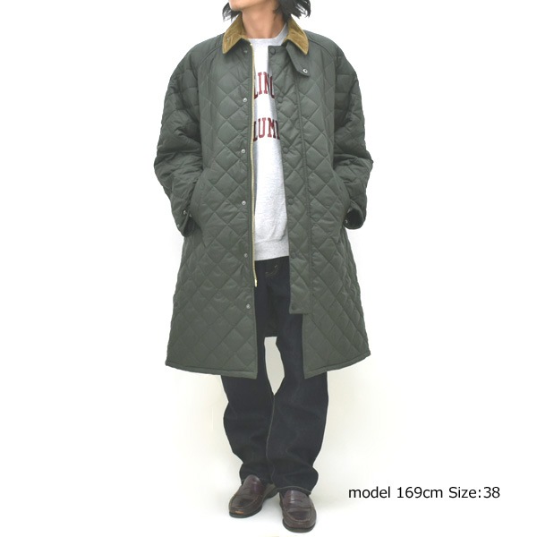 ��25AW��Barbour �Х֥� �������⥢ ����ƥ��󥰥����� ���㥱�å� EXMOOR QUILTED JACKET COAT MQU1867 ��� ��ǥ�����������̵����