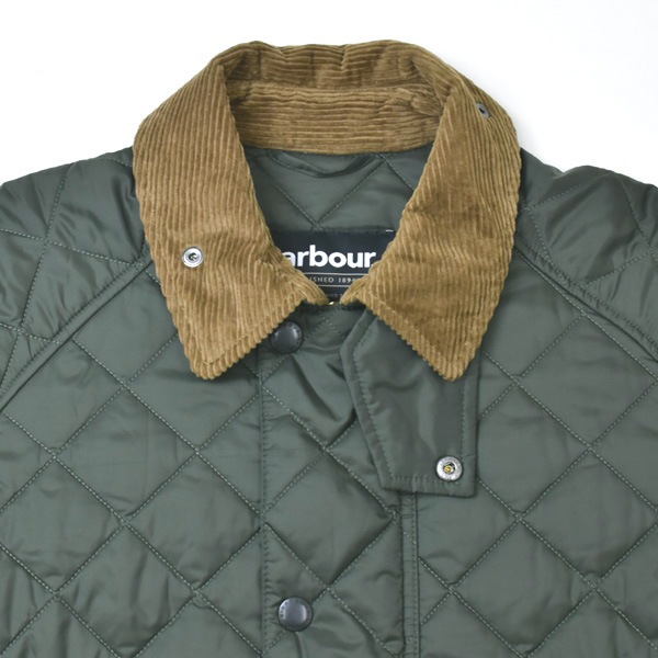 ��25AW��Barbour �Х֥� �������⥢ ����ƥ��󥰥����� ���㥱�å� EXMOOR QUILTED JACKET COAT MQU1867 ��� ��ǥ�����������̵����