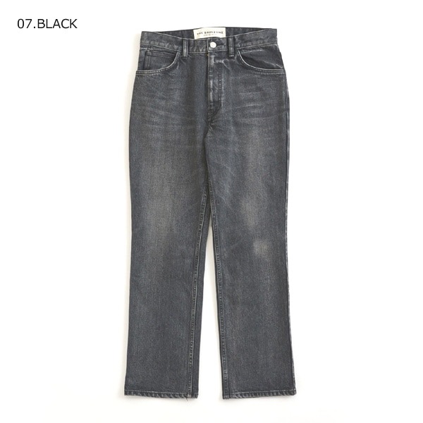 ��25AW��THE SHINZONE ���󥾡��� KITTY STRETCH DENIM PANTS ���ȥ�å� ���ȥ졼�� �ǥ˥� �ѥ�� 25AMSPA01 ��ǥ�����������̵����