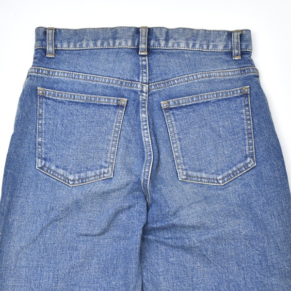 ��25AW��THE SHINZONE ���󥾡��� KITTY STRETCH DENIM PANTS ���ȥ�å� ���ȥ졼�� �ǥ˥� �ѥ�� 25AMSPA01 ��ǥ�����������̵����