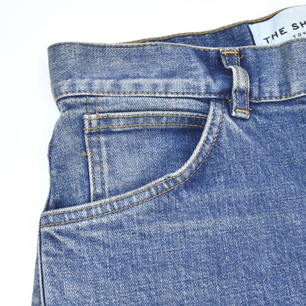 ��25AW��THE SHINZONE ���󥾡��� KITTY STRETCH DENIM PANTS ���ȥ�å� ���ȥ졼�� �ǥ˥� �ѥ�� 25AMSPA01 ��ǥ�����������̵����