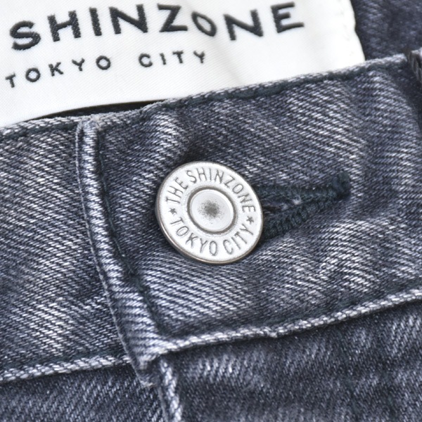 ��25AW��THE SHINZONE ���󥾡��� KITTY STRETCH DENIM PANTS ���ȥ�å� ���ȥ졼�� �ǥ˥� �ѥ�� 25AMSPA01 ��ǥ�����������̵����