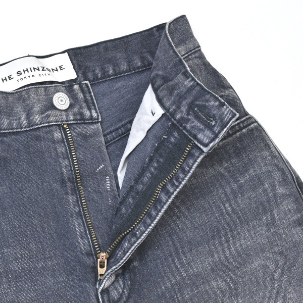 ��25AW��THE SHINZONE ���󥾡��� KITTY STRETCH DENIM PANTS ���ȥ�å� ���ȥ졼�� �ǥ˥� �ѥ�� 25AMSPA01 ��ǥ�����������̵����