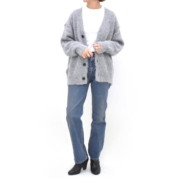 ��25AW��THE SHINZONE ���󥾡��� KITTY STRETCH DENIM PANTS ���ȥ�å� ���ȥ졼�� �ǥ˥� �ѥ�� 25AMSPA01 ��ǥ�����������̵����