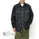 orSlow ���������� ���������󥷥�� �֥�å��ǥ˥� WESTERN SHIRT BLACK DENIM 01-8124-D61 ��� ������������̵����