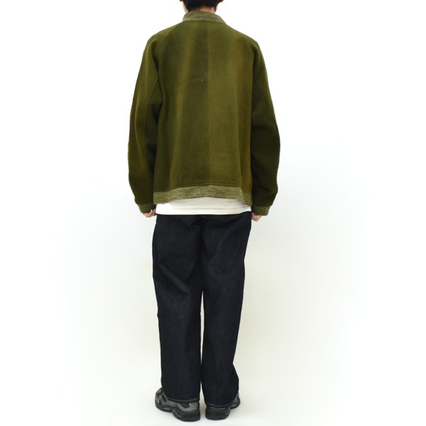 ��25AW��Needles �ˡ��ɥ륺 B.B. Jacket -Wool Uneven Dye- BB���㥱�å� RW157������̵����