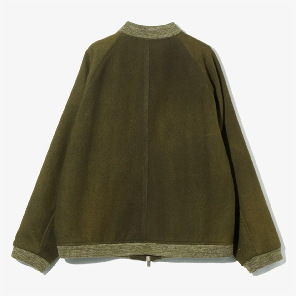 ��25AW��Needles �ˡ��ɥ륺 B.B. Jacket -Wool Uneven Dye- BB���㥱�å� RW157������̵����