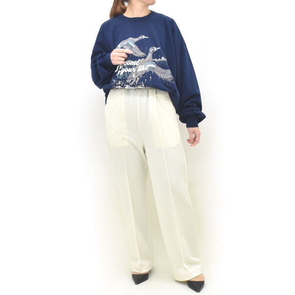 ��26SS��THE SHINZONE ���󥾡��� BRIGHT TRACK PANTS �֥饤�� �ȥ�å� �ѥ�� 26SMSPA04 ��ǥ�����������̵����