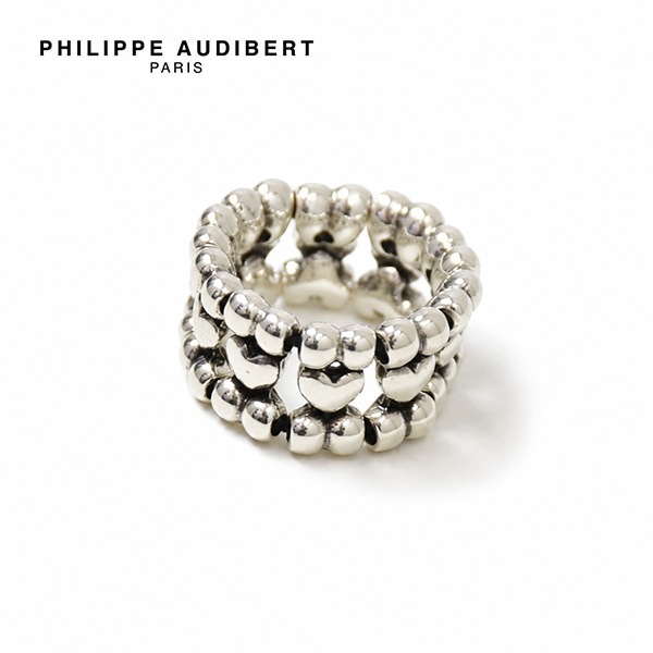PHILIPPE AUDIBERT �ե���åץ����ǥ��١��� Heart bague �ϡ��� ��� BG0206 ��ǥ�����������̵����