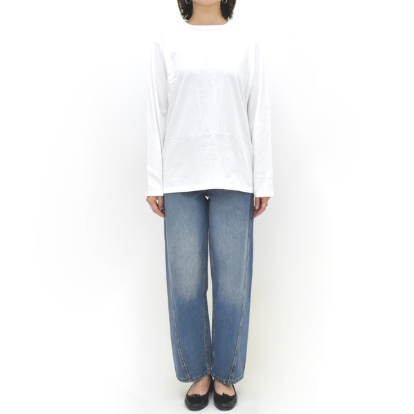 THE SHINZONE ���󥾡��� PACK LONG SLEEVE TEE �ѥå�T����� Ĺµ ����T ���롼�ͥå� 26AMSCU18 ��ǥ�����������̵����
