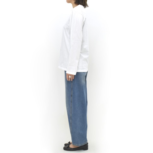 THE SHINZONE ���󥾡��� PACK LONG SLEEVE TEE �ѥå�T����� Ĺµ ����T ���롼�ͥå� 26AMSCU18 ��ǥ�����������̵����