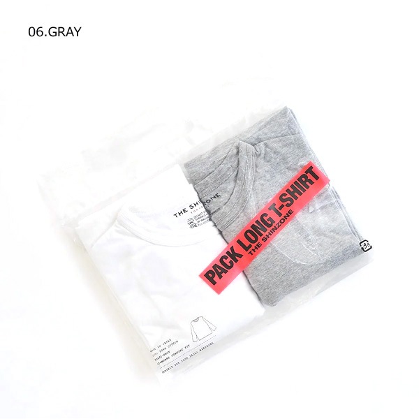 THE SHINZONE ���󥾡��� PACK LONG SLEEVE TEE �ѥå�T����� Ĺµ ����T ���롼�ͥå� 26AMSCU18 ��ǥ�����������̵����