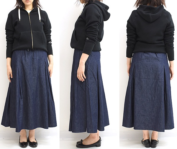 SETTO ���å� MARKET SKIRT �ޡ����åȥ������� ����ǥ����ǥ˥� STL-SK0014 ��ǥ�����������̵����