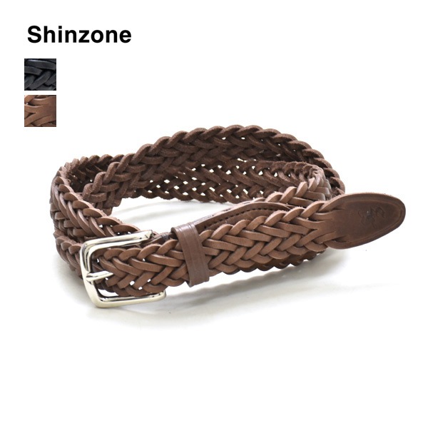 THE SHINZONE ���󥾡��� MESH BELT ��å���٥�� 25SMSIT01 ��ǥ�����������̵����