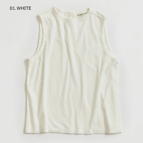 THE SHINZONE 󥾡 HIGH TWIST COTTON SLEEVELESS TOP ϥĥȥåȥ Ρ꡼֥åȥ 23MMSCU02ڥåݥȲġ