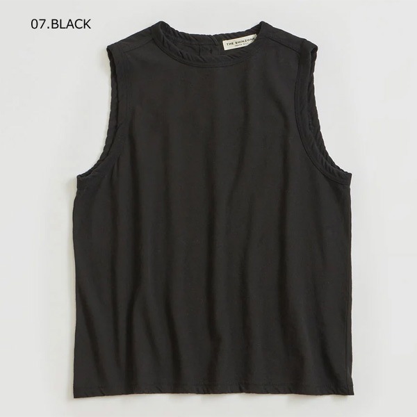 THE SHINZONE 󥾡 HIGH TWIST COTTON SLEEVELESS TOP ϥĥȥåȥ Ρ꡼֥åȥ 23MMSCU02ڥåݥȲġ