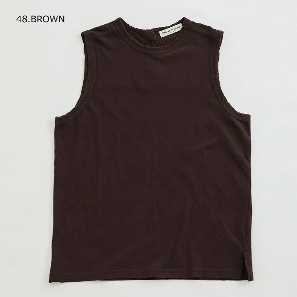 THE SHINZONE 󥾡 HIGH TWIST COTTON SLEEVELESS TOP ϥĥȥåȥ Ρ꡼֥åȥ 23MMSCU02ڥåݥȲġ