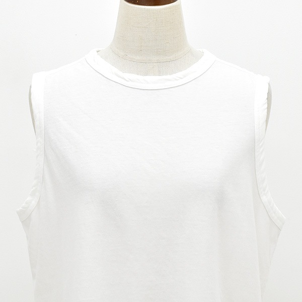 THE SHINZONE 󥾡 HIGH TWIST COTTON SLEEVELESS TOP ϥĥȥåȥ Ρ꡼֥åȥ 23MMSCU02ڥåݥȲġ