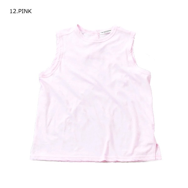 THE SHINZONE ���󥾡��� HIGH TWIST COTTON SLEEVELESS TOP �ϥ��ĥ����ȥ��åȥ� �Ρ����꡼�֥��åȥ��� 23MMSCU02�ڥ���å��ݥ��Ȳġ�