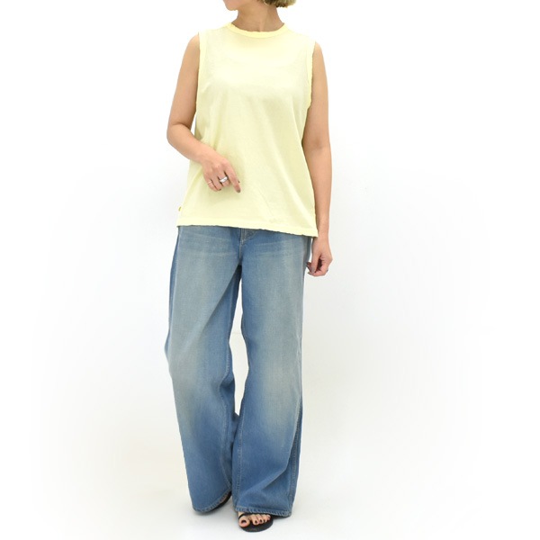 THE SHINZONE 󥾡 HIGH TWIST COTTON SLEEVELESS TOP ϥĥȥåȥ Ρ꡼֥åȥ 23MMSCU02ڥåݥȲġ