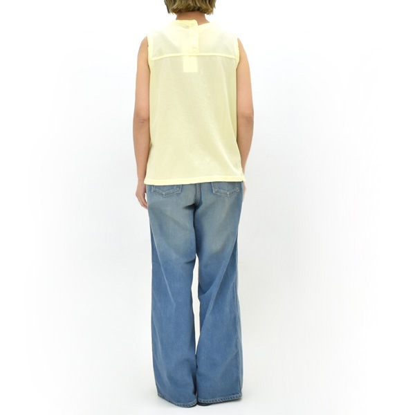 THE SHINZONE 󥾡 HIGH TWIST COTTON SLEEVELESS TOP ϥĥȥåȥ Ρ꡼֥åȥ 23MMSCU02ڥåݥȲġ