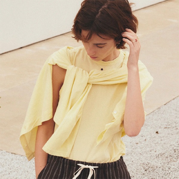 THE SHINZONE 󥾡 HIGH TWIST COTTON SLEEVELESS TOP ϥĥȥåȥ Ρ꡼֥åȥ 23MMSCU02ڥåݥȲġ
