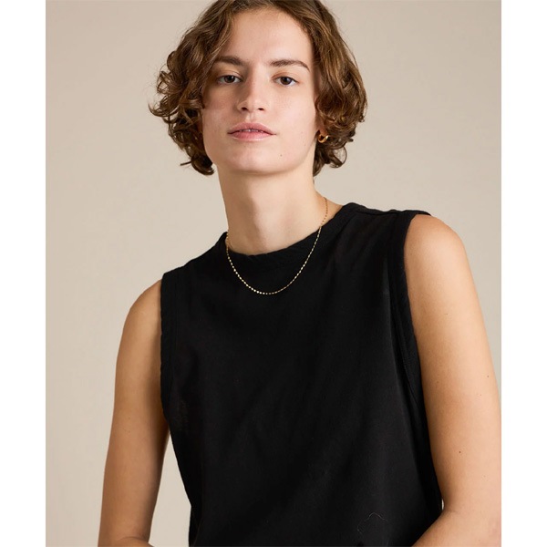 THE SHINZONE 󥾡 HIGH TWIST COTTON SLEEVELESS TOP ϥĥȥåȥ Ρ꡼֥åȥ 23MMSCU02ڥåݥȲġ