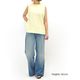 THE SHINZONE 󥾡 HIGH TWIST COTTON SLEEVELESS TOP ϥĥȥåȥ Ρ꡼֥åȥ 23MMSCU02ڥåݥȲġ