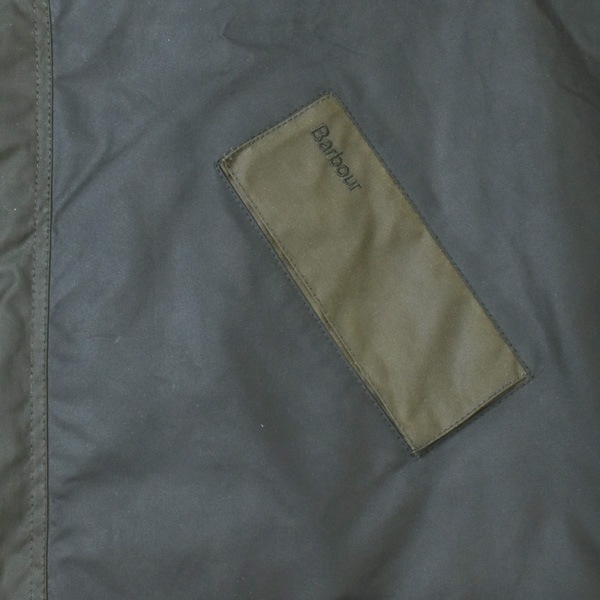 ��25AW��Barbour �Х֥� �ѥå���� �ȥ�󥹥ݡ��� ��å������㥱�å� PATCHWORK TRANSPORT WAX JACKET MWX2499 �ޥ�����顼������̵����