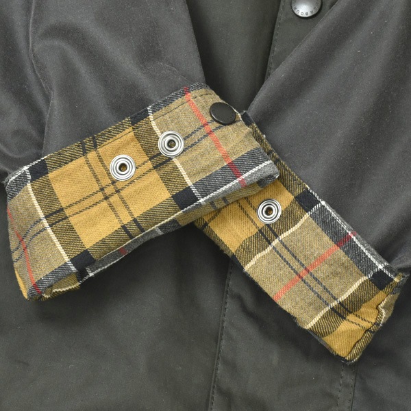 ��25AW��Barbour �Х֥� �ѥå���� �ȥ�󥹥ݡ��� ��å������㥱�å� PATCHWORK TRANSPORT WAX JACKET MWX2499 �ޥ�����顼������̵����