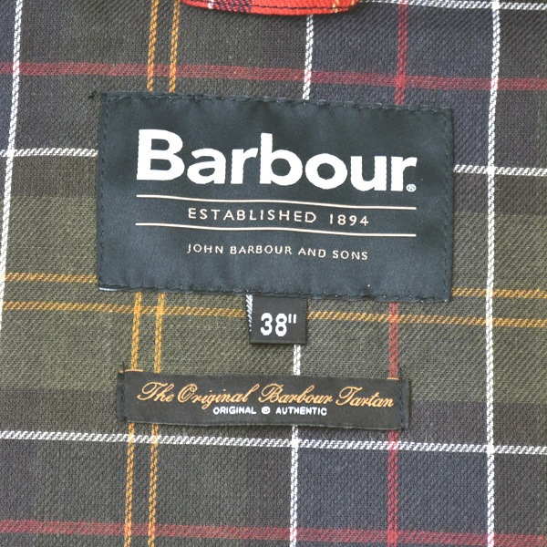 ��25AW��Barbour �Х֥� �ѥå���� �ȥ�󥹥ݡ��� ��å������㥱�å� PATCHWORK TRANSPORT WAX JACKET MWX2499 �ޥ�����顼������̵����