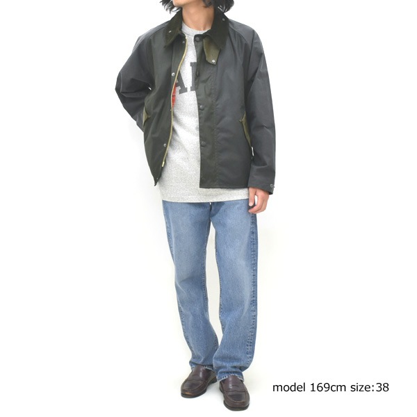��25AW��Barbour �Х֥� �ѥå���� �ȥ�󥹥ݡ��� ��å������㥱�å� PATCHWORK TRANSPORT WAX JACKET MWX2499 �ޥ�����顼������̵����