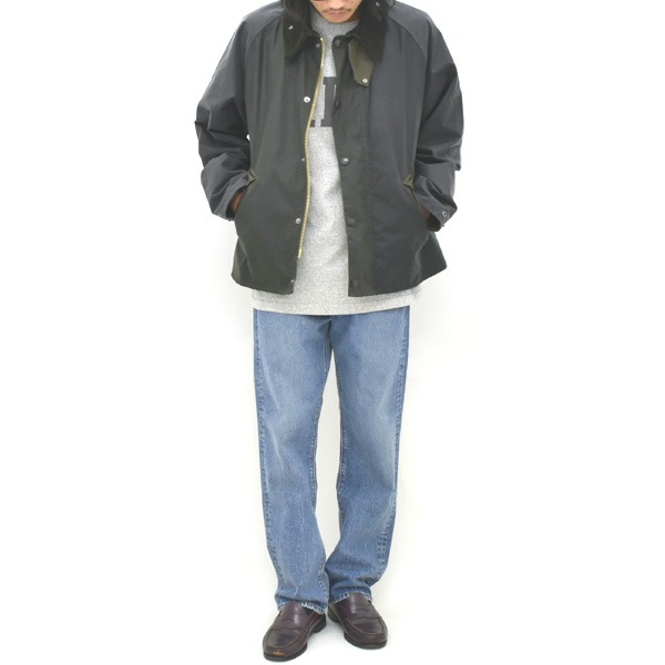 ��25AW��Barbour �Х֥� �ѥå���� �ȥ�󥹥ݡ��� ��å������㥱�å� PATCHWORK TRANSPORT WAX JACKET MWX2499 �ޥ�����顼������̵����