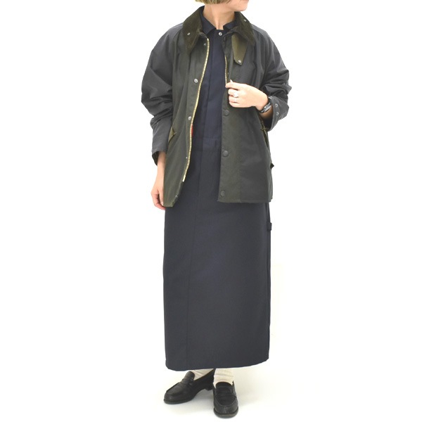 ��25AW��Barbour �Х֥� �ѥå���� �ȥ�󥹥ݡ��� ��å������㥱�å� PATCHWORK TRANSPORT WAX JACKET MWX2499 �ޥ�����顼������̵����