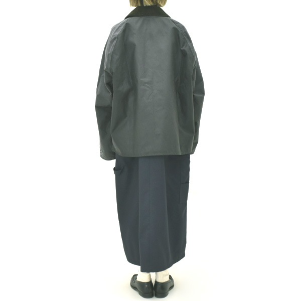 ��25AW��Barbour �Х֥� �ѥå���� �ȥ�󥹥ݡ��� ��å������㥱�å� PATCHWORK TRANSPORT WAX JACKET MWX2499 �ޥ�����顼������̵����