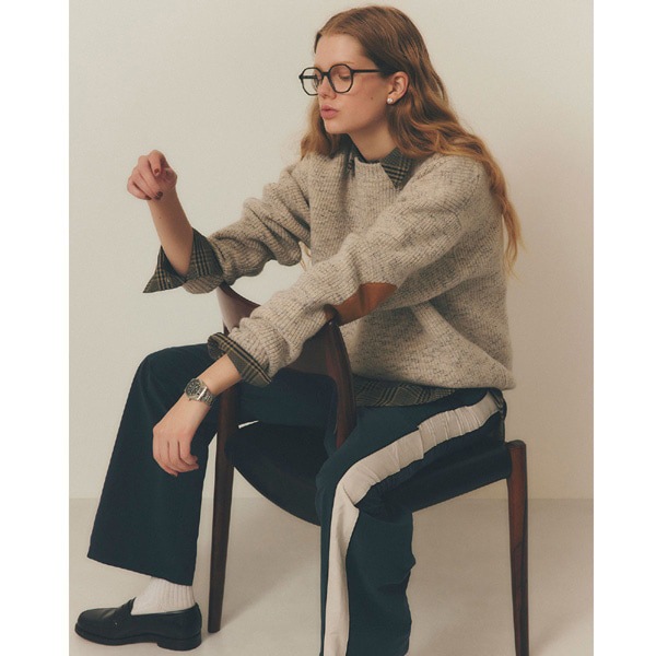 ��25AW��THE SHINZONE ���󥾡��� BI COLOR TRACK PANTS �Х����顼 �ȥ�å� �ѥ�� 25AMSPA06 ��ǥ�����������̵����