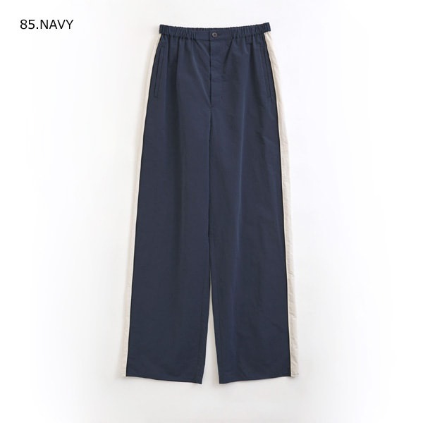��25AW��THE SHINZONE ���󥾡��� BI COLOR TRACK PANTS �Х����顼 �ȥ�å� �ѥ�� 25AMSPA06 ��ǥ�����������̵����