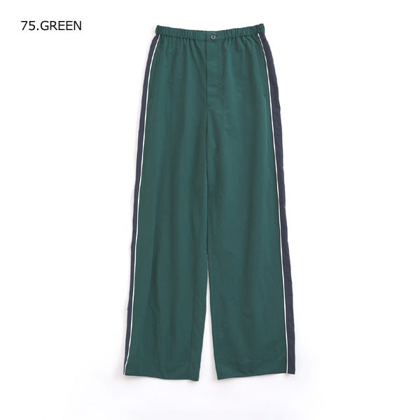 ��25AW��THE SHINZONE ���󥾡��� BI COLOR TRACK PANTS �Х����顼 �ȥ�å� �ѥ�� 25AMSPA06 ��ǥ�����������̵����