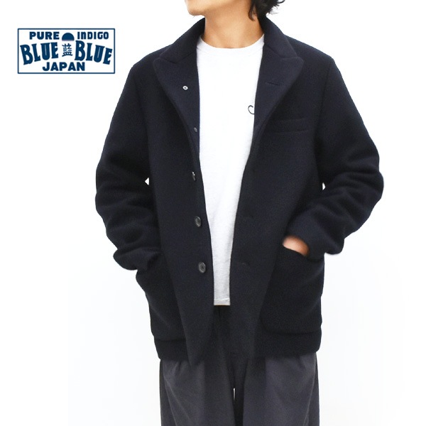 BLUE BLUE JAPAN �֥롼�֥롼 ����ѥ� �ɥӡ����ȥ� 5B ���㥱�å� 1006466 J6897������̵����