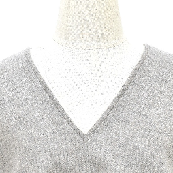 �ڥ�����/30%OFF��MICA&DEAL �ޥ�������ɥǥ����� �ĥ�����V�ͥå��ץ륪���С� 0125401344 ��ǥ�����������̵���ۡ�25-26WINTER SALE�ۡ����ʡ����Բġ�