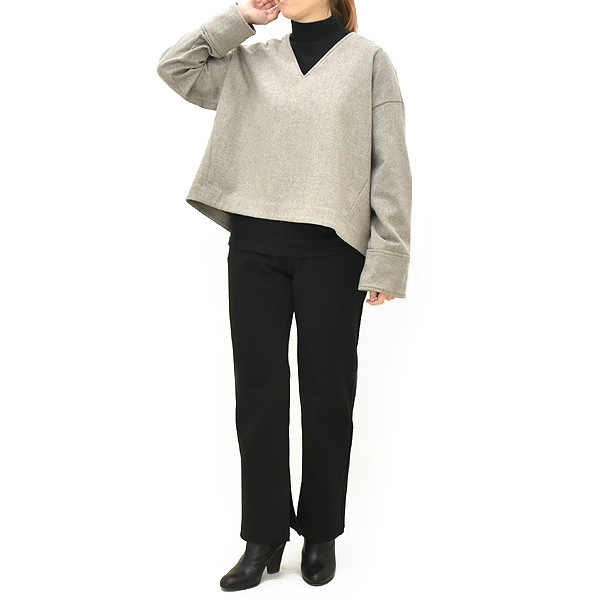 �ڥ�����/30%OFF��MICA&DEAL �ޥ�������ɥǥ����� �ĥ�����V�ͥå��ץ륪���С� 0125401344 ��ǥ�����������̵���ۡ�25-26WINTER SALE�ۡ����ʡ����Բġ�