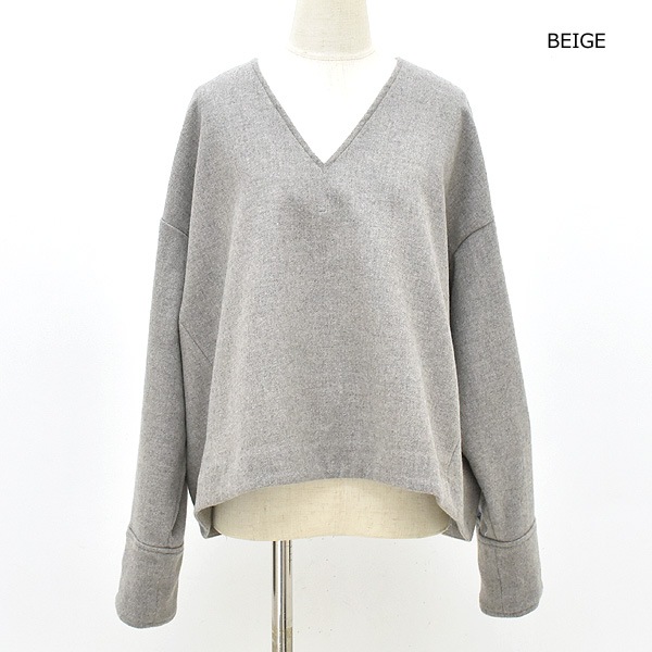 �ڥ�����/30%OFF��MICA&DEAL �ޥ�������ɥǥ����� �ĥ�����V�ͥå��ץ륪���С� 0125401344 ��ǥ�����������̵���ۡ�25-26WINTER SALE�ۡ����ʡ����Բġ�