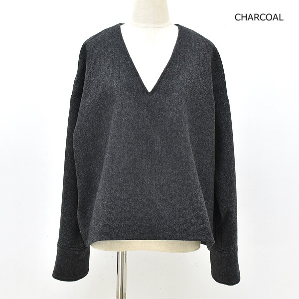 �ڥ�����/30%OFF��MICA&DEAL �ޥ�������ɥǥ����� �ĥ�����V�ͥå��ץ륪���С� 0125401344 ��ǥ�����������̵���ۡ�25-26WINTER SALE�ۡ����ʡ����Բġ�