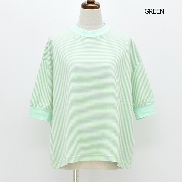 �ڥ�����/30%OFF��MEYAME ���� BORDER HALF SLEEVE TEE �ܡ����� �ϡ��ե��꡼�� T����� MEY-2438 ��ǥ�����������̵���ۡ�26 SUMMER SALE�ۡ����ʡ����Բġ�