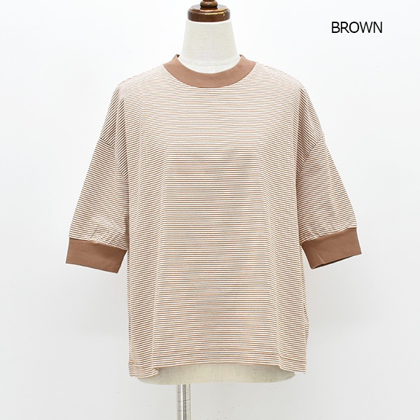 �ڥ�����/30%OFF��MEYAME ���� BORDER HALF SLEEVE TEE �ܡ����� �ϡ��ե��꡼�� T����� MEY-2438 ��ǥ�����������̵���ۡ�26 SUMMER SALE�ۡ����ʡ����Բġ�